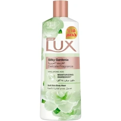 Lux Body Wash Gardenia Scent 500 ml Gentle Cleansing Luxurious Lather for Soft Smooth Skin