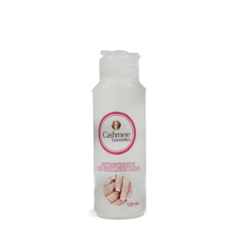 مزيل طلاء الأظافر كشمير لطيف وفعال 125 مل لإزالة سريعة وأظافر نظيفة - CASHMERE