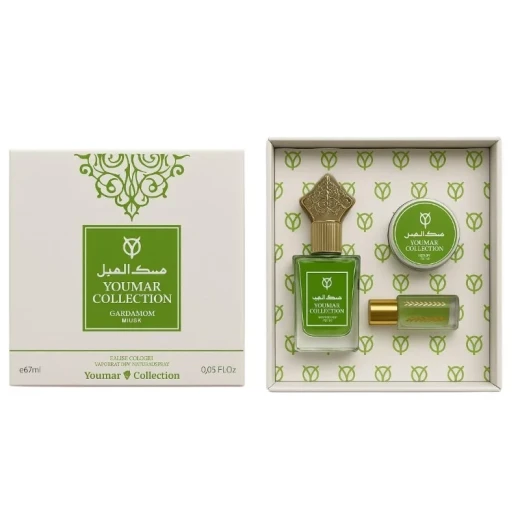 Yomar Collection Cardamom Musk Perfume 25 ml - Elegant Long-Lasting Scent for Men and Women
