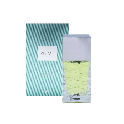 عطر أجمل فيجن أو دو بارفان للرجال 100 مل رائحة تدوم طويلاً لحضور واثق عطر أجمل فيجن أو دو بارفان للرجال 100 مل رائحة تدوم طويلاً لحضور واثق