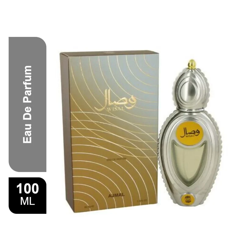 عطر أجمل وصال للنساء أو دو بارفان 50 مل رائحة أنيقة تدوم طويلاً - AJMAL