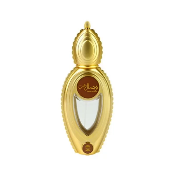 عطر أجمل وصال ذهب أو دو بارفان 50 مل عطر فاخر يدوم طويلاً للنساء - AJMAL