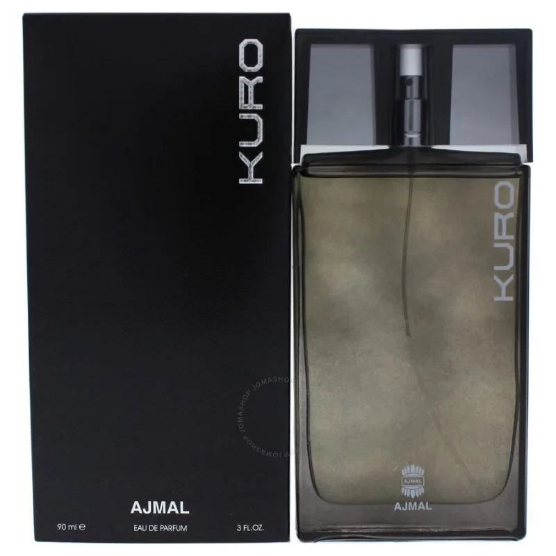 عطر أجمل كورو أو دو بارفان للرجال 90 مل رائحة عصرية ذكورية تدوم طويلاً - AJMAL