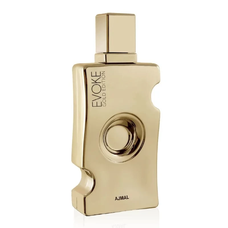 عطر أجمل إيفوك جولد إيديشن النسائي أو دو بارفان 75 مل عطر فاخر للنساء - AJMAL