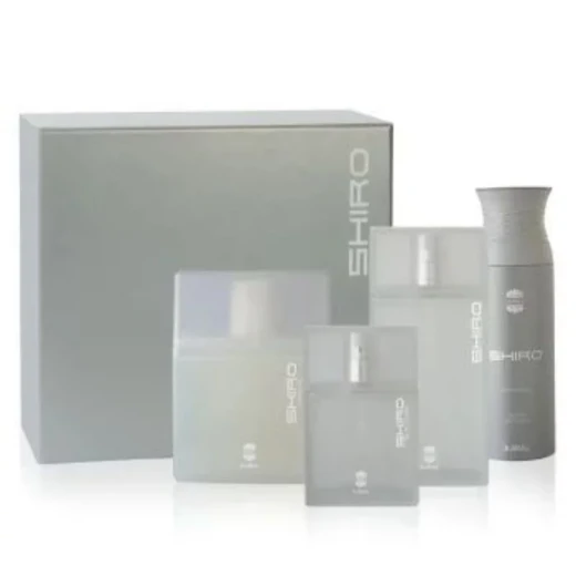 مجموعة هدايا عطر شيرو للرجال من أجمل، عطر أنيق ذكوري للاستخدام اليومي والمناسبات الخاصة