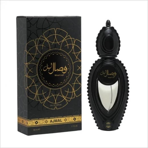 عطر أجمل وصال ليل أو دو بارفان 50 مل عطر فاخر وطويل الأمد للنساء