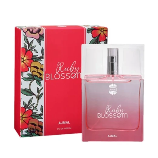 عطر أجمل روبي بلوسوم للنساء أو دو بارفان 50 مل رائحة نسائية تدوم طويلاً