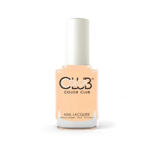 Color Club Classic Nail Polish First Class Sass 1217 High Gloss Smooth Application Buildable Coverage