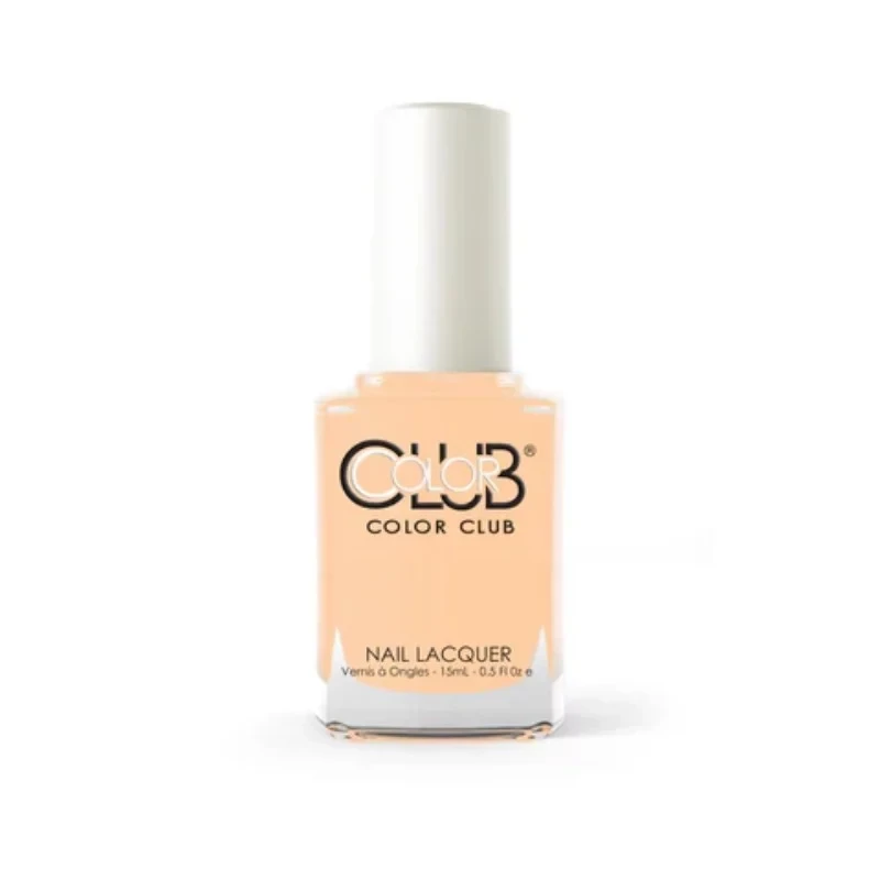 Color Club Classic Nail Polish First Class Sass 1217 High Gloss Smooth Application Buildable Coverage - color club