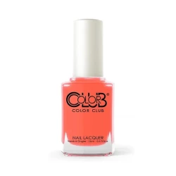 Color Club Classic Nail Polish Feeling Under The Weather 1239 Rich Color Glossy Finish Buildable Coverage