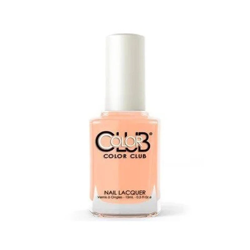 Color Club Classic Nail Polish What A Peach 1266 for a Smooth Glossy Finish - color club