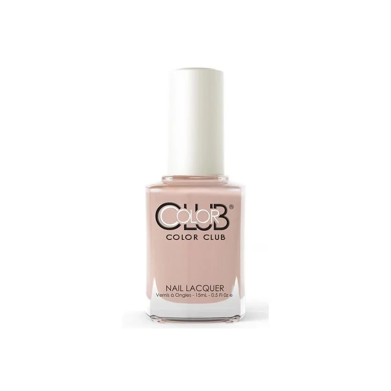 Color Club Classic Nail Polish Influencer 1300 Rich Color Buildable Coverage Long Lasting Salon Finish - color club