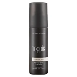 Toppik Fiberhold Spray Black 4 Fl Oz for Enhanced Hair Fiber Lock and Fuller Looking Hair