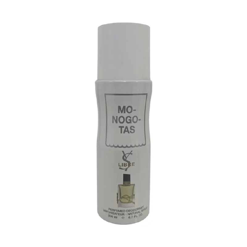 Purix Libre Body Splash Spray 200ml Refreshing Daily Fragrance for Instant Revitalization - Purix