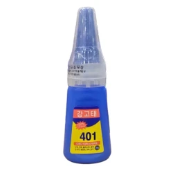 Super Strong Nail Glue Liquid 401 Adhesive for Artificial Nails and Nail Tips 20 Grams