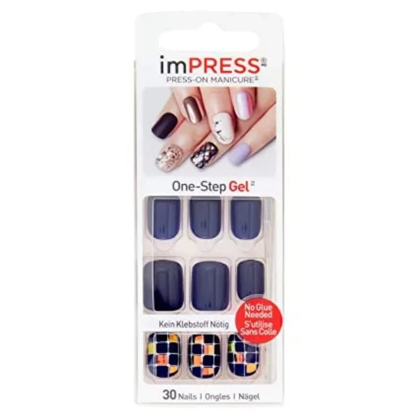 كيـس برودواي iMPRESS جل أكـسنتس فلاش موب زينة أظافر لامعة جاهزة للتطبيق للمانيكير المميز - كيس