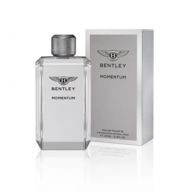 بنتلي مومنتوم أو دو تواليت للرجال 100 مل عطر رجالي منعش للاستخدام اليومي والمكتبي - MANSHOOR PERFUMES