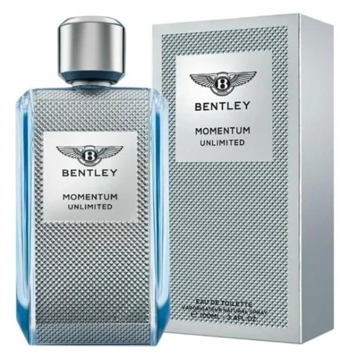 بنتلي مومنتوم أنليميتد أو دو بارفان للرجال عطر خشبي عطري يدوم طويلاً 100 مل