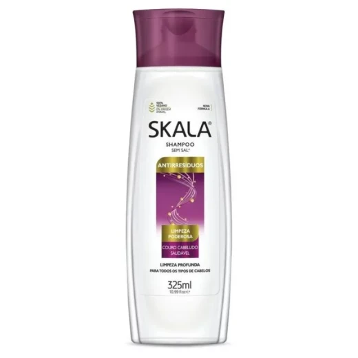 Skala S.O.S Anti-Residue Deep Cleansing Shampoo for Effective Buildup Removal and Scalp Refreshment Skala S.O.S Anti-Residue Deep Cleansing Shampoo for Effective Buildup Removal and Scalp Refreshment