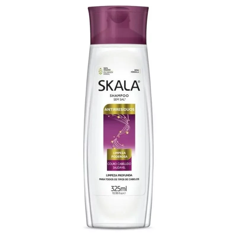 Skala S.O.S Anti-Residue Deep Cleansing Shampoo for Effective Buildup Removal and Scalp Refreshment - Skala