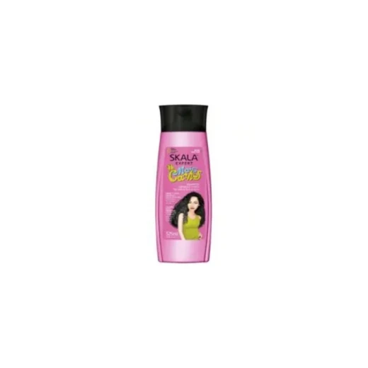 Skala Mais Cachos Curly Hair Shampoo for Enhanced Definition and Frizz Reduction 300ml