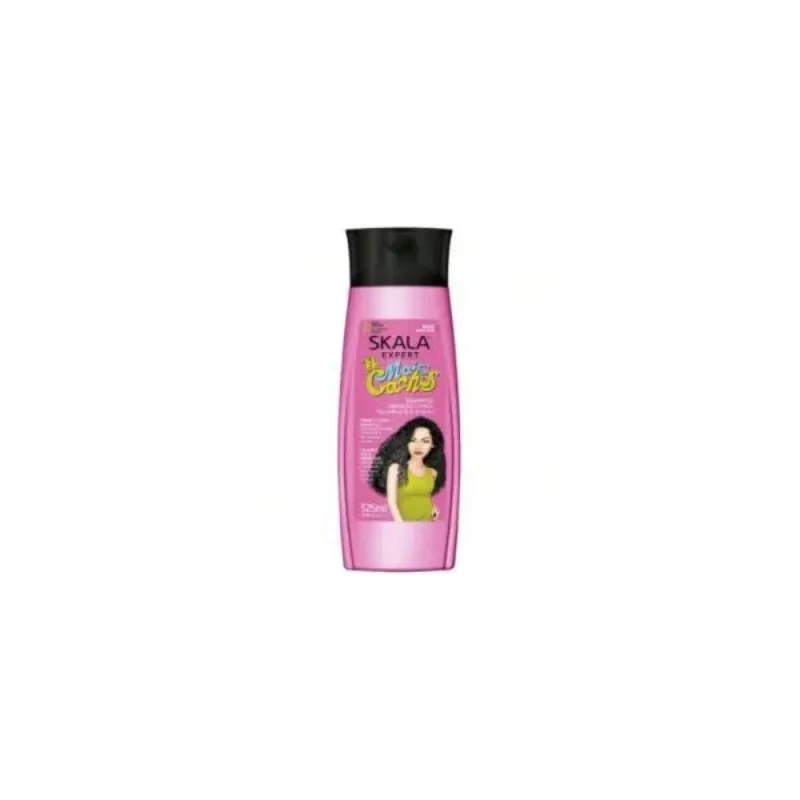 Skala Mais Cachos Curly Hair Shampoo for Enhanced Definition and Frizz Reduction 300ml - Skala