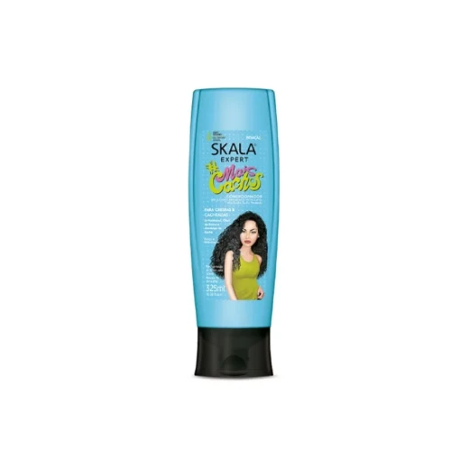 Skala Mais Cachos Curly Hair Conditioner for Enhanced Moisture and Frizz Control