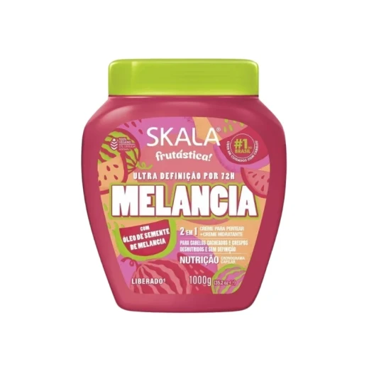 Skala Expert Watermelon 2-in-1 Hair Mask and Leave-In Cream 1000g Nourishing and Smoothing Skala Expert Watermelon 2-in-1 Hair Mask and Leave-In Cream 1000g Nourishing and Smoothing