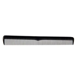Guenzani Ceramic Barrel Hair Brush with Detangling Nylon Bristles for Smooth Shiny Hair
