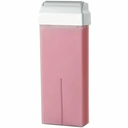 Italian Pink Roll-On Wax for Gentle and Effective Hair Removal with Easy Application