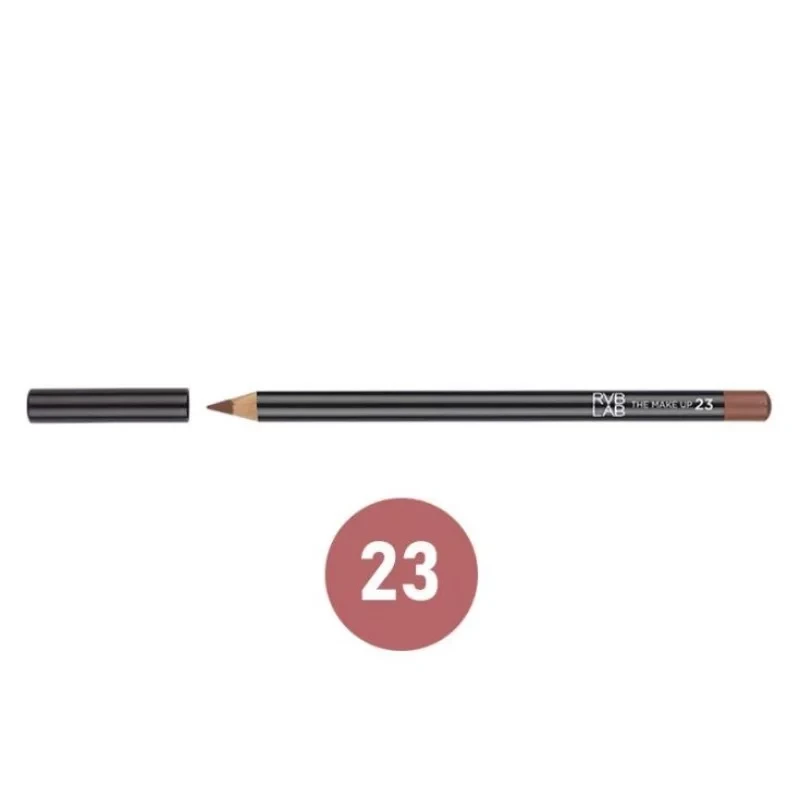 قلم شفاه آر في بي لاب احترافي درجة 23 تحديد دقيق يدوم طويلاً - RVB LAB MAKEUP