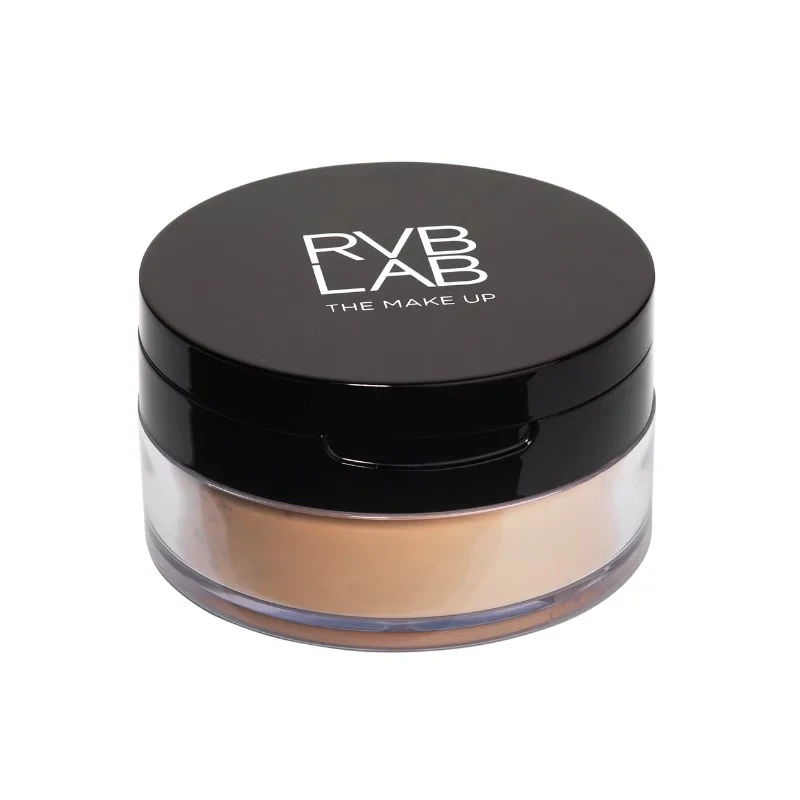 بودرة سائبة عالية الدقة من آر في بي لاب لمظهر مطفي ناعم والتحكم في اللمعان - RVB LAB MAKEUP