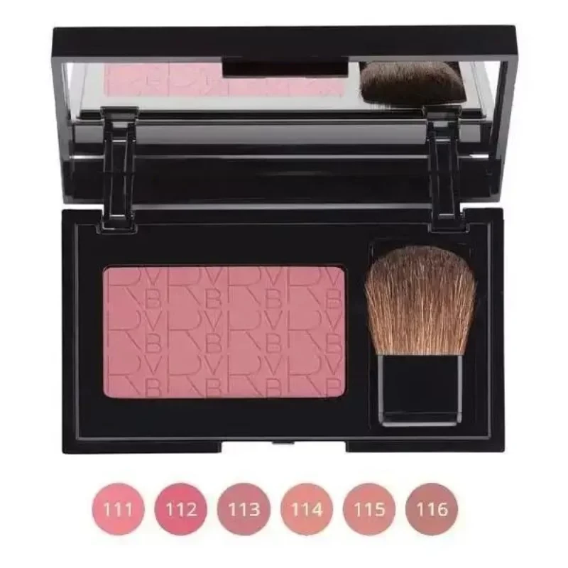 أحمر خدود بودرة آر في بي لاب بلمسة طبيعية قابلة للبناء ولمسة نهائية ناعمة درجة 116 - RVB LAB MAKEUP