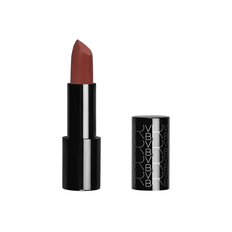 أر في بي لاب أحمر شفاه كريمي هايدرا بوست درجة 52 لون غني ترطيب يدوم طويلاً لمسة ناعمة - RVB LAB MAKEUP