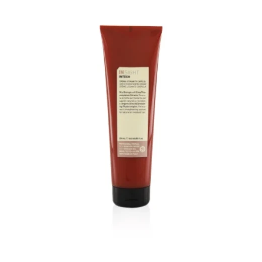 Insight Intech Hair Straightener Cream 250ml for Frizz Control and Shine Enhancement Insight Intech Hair Straightener Cream 250ml for Frizz Control and Shine Enhancement