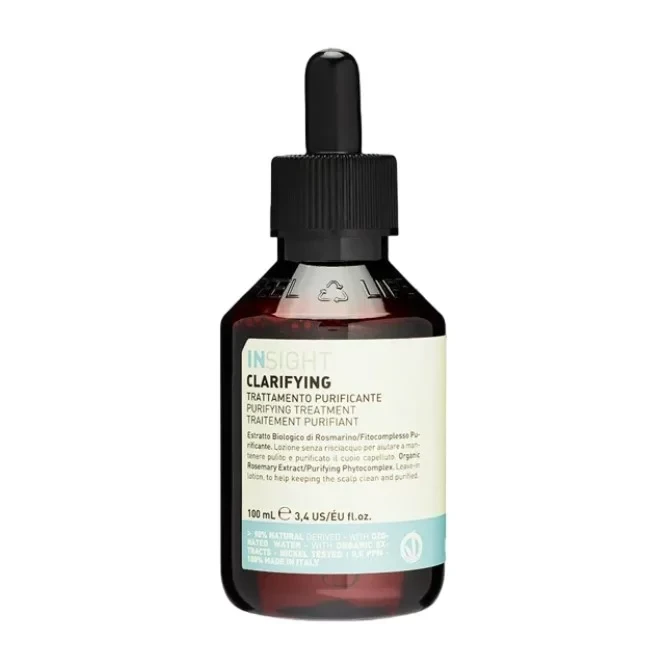 Insight Clarifying Purifying Scalp Treatment 100 ml for Oily Scalps and Buildup Removal - Insight