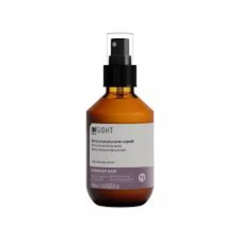 Insight Damaged Hair Restructurizing Leave-In Spray 100ml for Enhanced Shine and Manageability - Insight