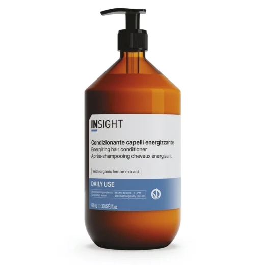 Insight Daily Use Energizing Hair Conditioner 900 ml for Softness and Manageability Insight Daily Use Energizing Hair Conditioner 900 ml for Softness and Manageability