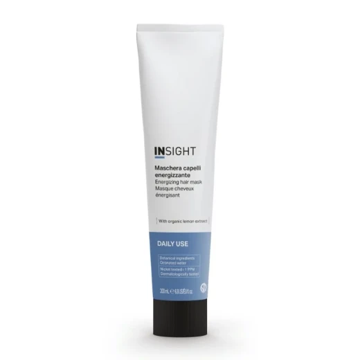Insight Daily Use Energizing Hair Mask 200 Ml for Nourished Soft Shiny and Manageable Hair