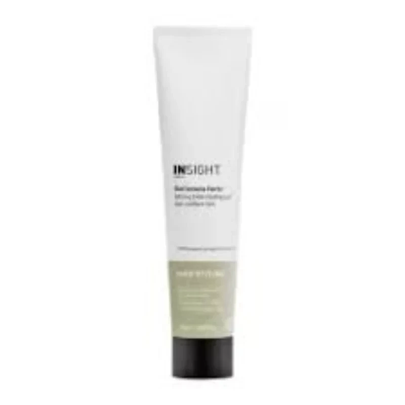Insight Styling Strong Hold Gel 200ml for Structured and Defined Hairstyles - Insight