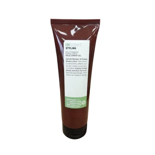 Insight Extra Strong Hold Hair Styling Gel 200 ml for Sculpting Defining and Long-Lasting Control Insight Extra Strong Hold Hair Styling Gel 200 ml for Sculpting Defining and Long-Lasting Control