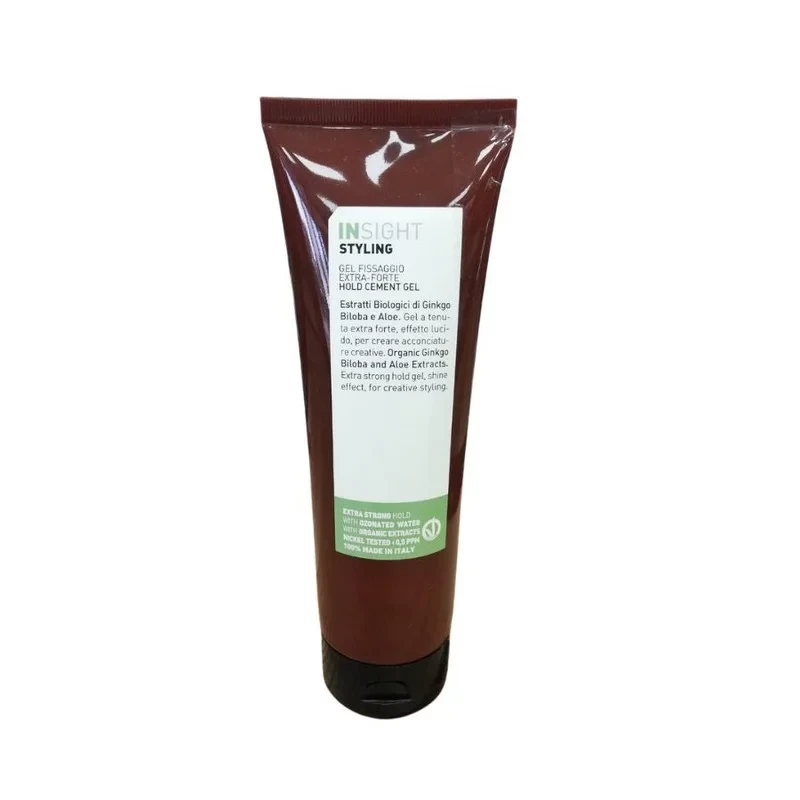 Insight Extra Strong Hold Hair Styling Gel 200 ml for Sculpting Defining and Long-Lasting Control - Insight
