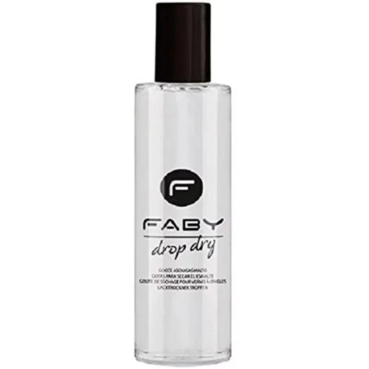 Faby Drop Dry Quick Nail Polish Dryer Accelerator 50ml for Faster Manicure Setting