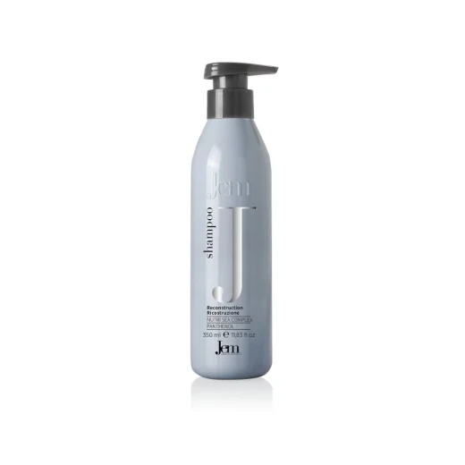 Jem Reconstruction Shampoo for Damaged Hair Gentle Cleansing Frizz Reduction 350ml Jem Reconstruction Shampoo for Damaged Hair Gentle Cleansing Frizz Reduction 350ml