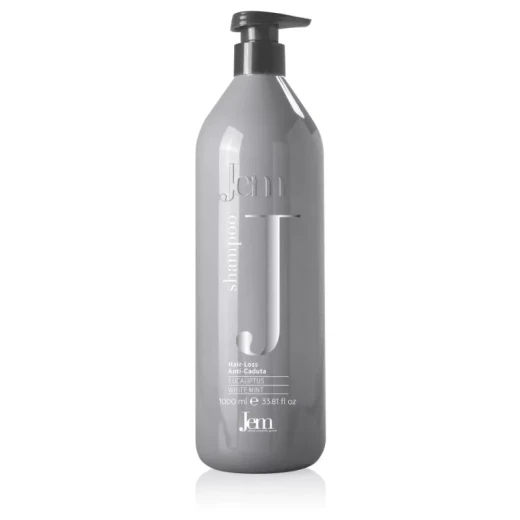 Jem Anti-Hair Loss Shampoo 1000 ml Gentle Scalp Cleansing for Reduced Breakage and Fuller Hair Jem Anti-Hair Loss Shampoo 1000 ml Gentle Scalp Cleansing for Reduced Breakage and Fuller Hair