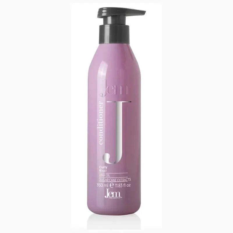 Jem Curly Conditioner for Curly and Wavy Hair Hydrating Softening and Detangling 350 ml - Jem