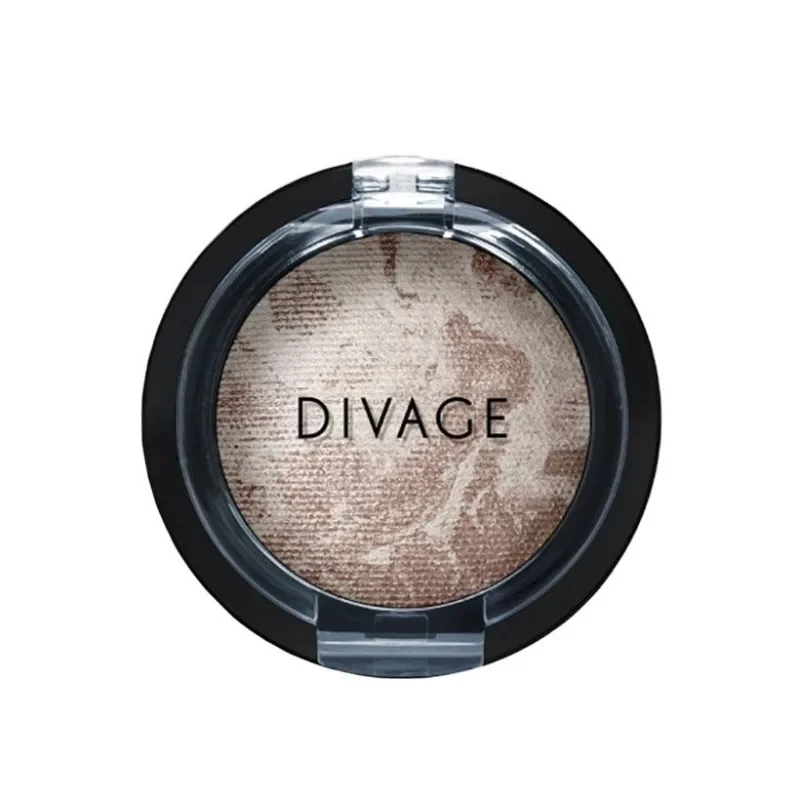 ظل العيون المخبوز سفير اللون رقم 18 بلمسة نهائية مضيئة وتصبغ قابل للبناء - DIVAGE