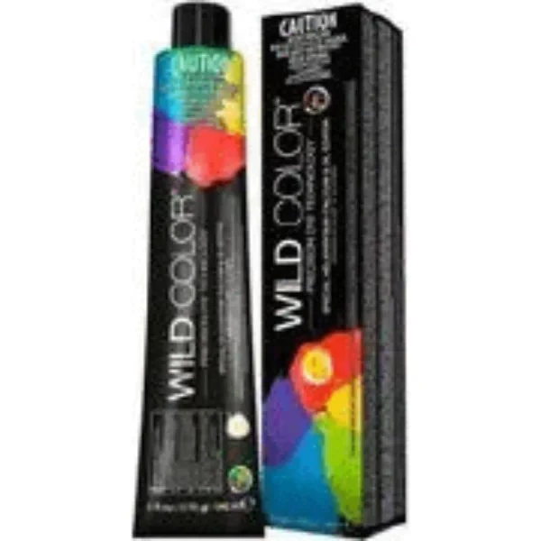 Wild Color Hair Dye Shade 5.11 Ash Blonde Permanent Color for Rich Even Results and Grey Coverage - Wild Color