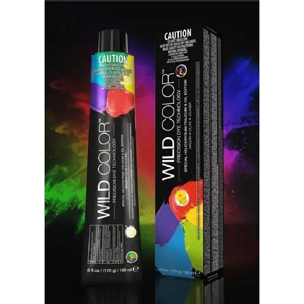 Wild Color Hair Dye Shade 5.22 Vibrant Red Permanent Hair Color for Rich Even Finish and Added Shine - Wild Color