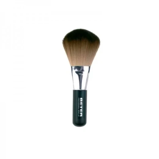 Premium Synthetic Makeup Brush for Seamless Foundation Powder and Cream Application with Soft Bristles for a Flawless Finish